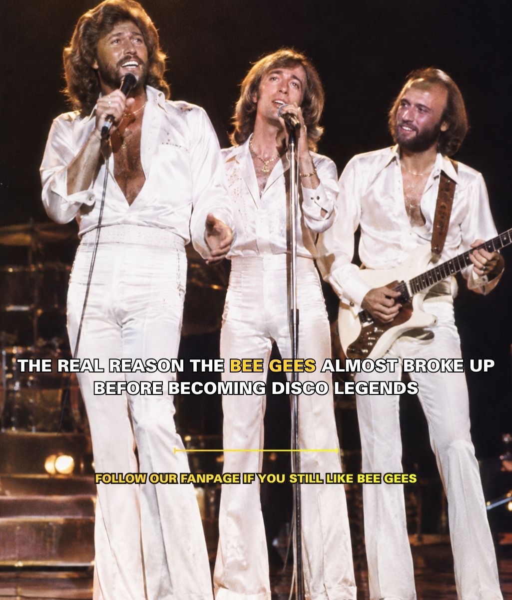 THE BREAKUP THAT NEARLY ENDED THE BEE GEES — The Painful Chapter That Changed Music…